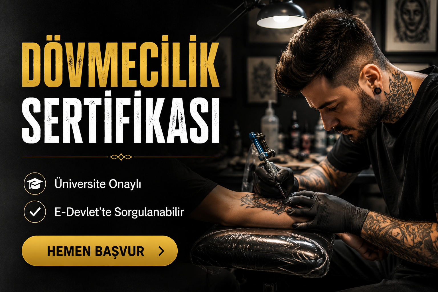 Dövmecilik Sertifikası Universite Onayli E Devlet Sorgulanabilir