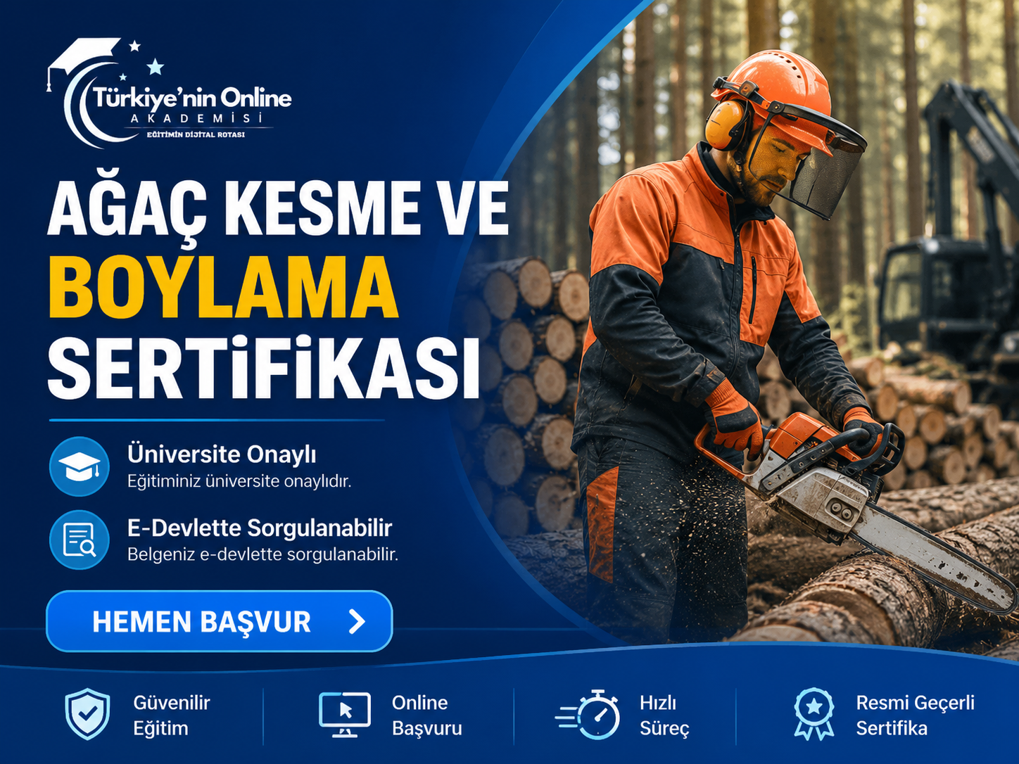 Agac Kesme Ve Boylama Sertifikasi